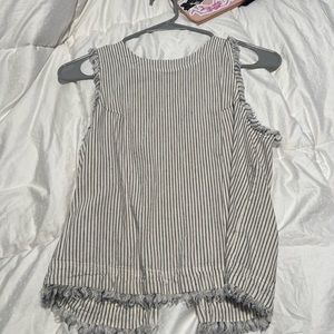 Altard State stripped tank!